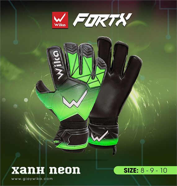 Găng tay thủ môn Wika Fort X